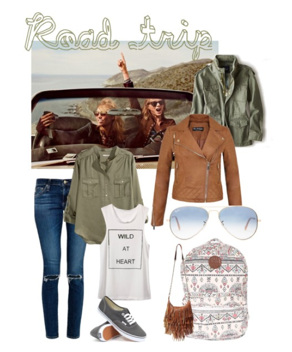 Weekly Polyvore love – road trip