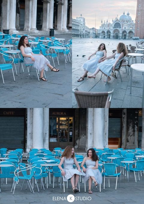 fotografa donne Venezia